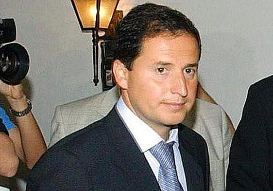 Carlos Fernández en una imagen de archivio cuando era concejal de Marbella.