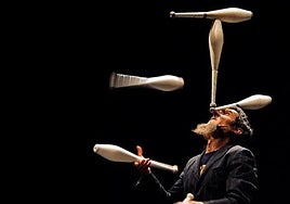 'Este país es un circo', el domingo en el Echegaray.