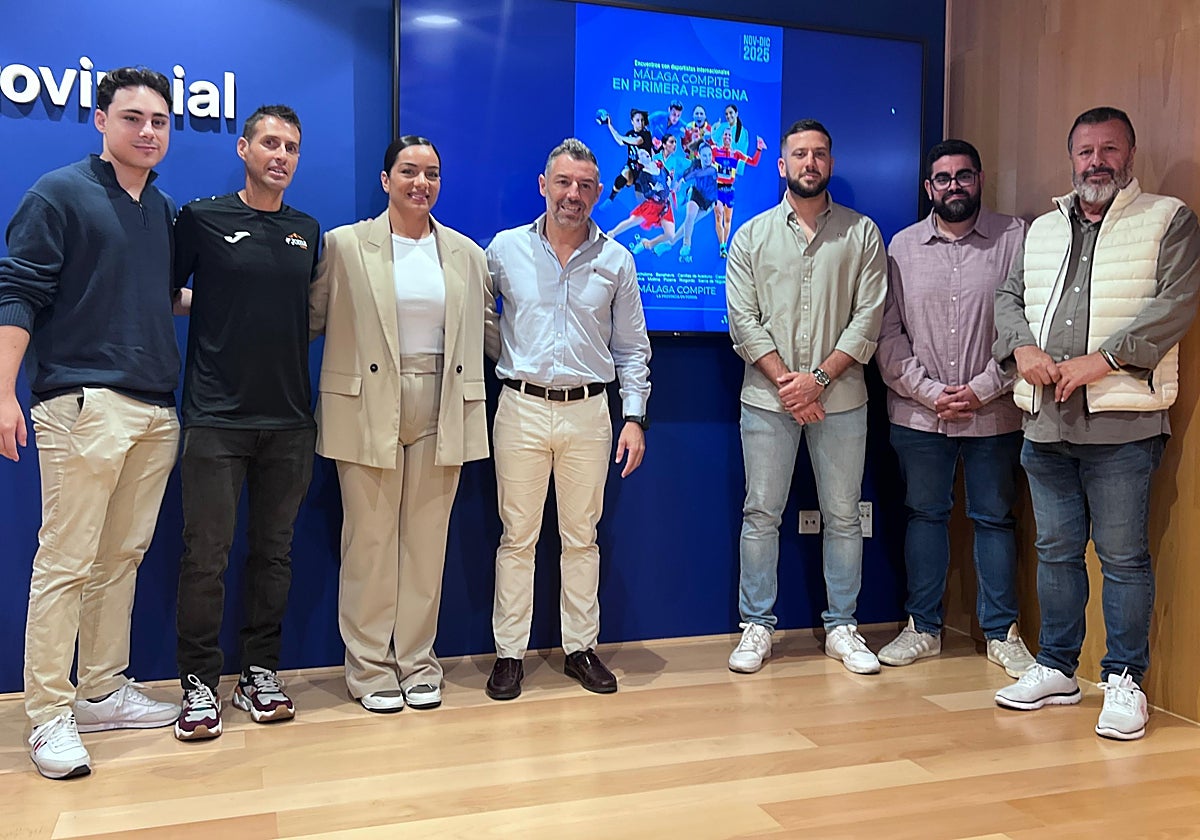 María Torres, Natalia Baldizzone, Sole López y Raúl Ortiz recorrerán la provincia para acercar la experiencia deportiva a los jóvenes
