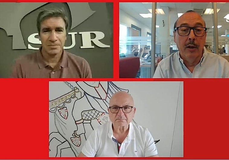 Así ha sido la tertulia de la redacción de SUR sobre la actualidad del Unicaja