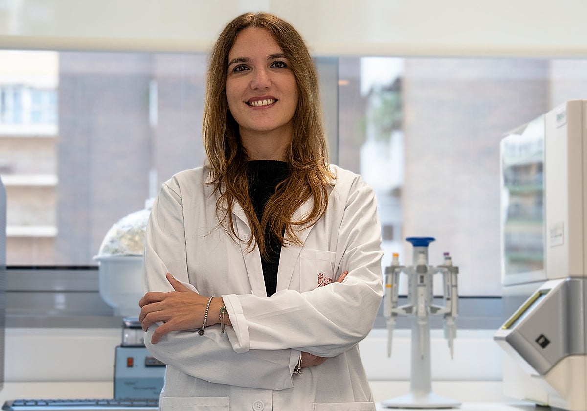 La oncóloga médica e investigadora Noelia Tarazona.