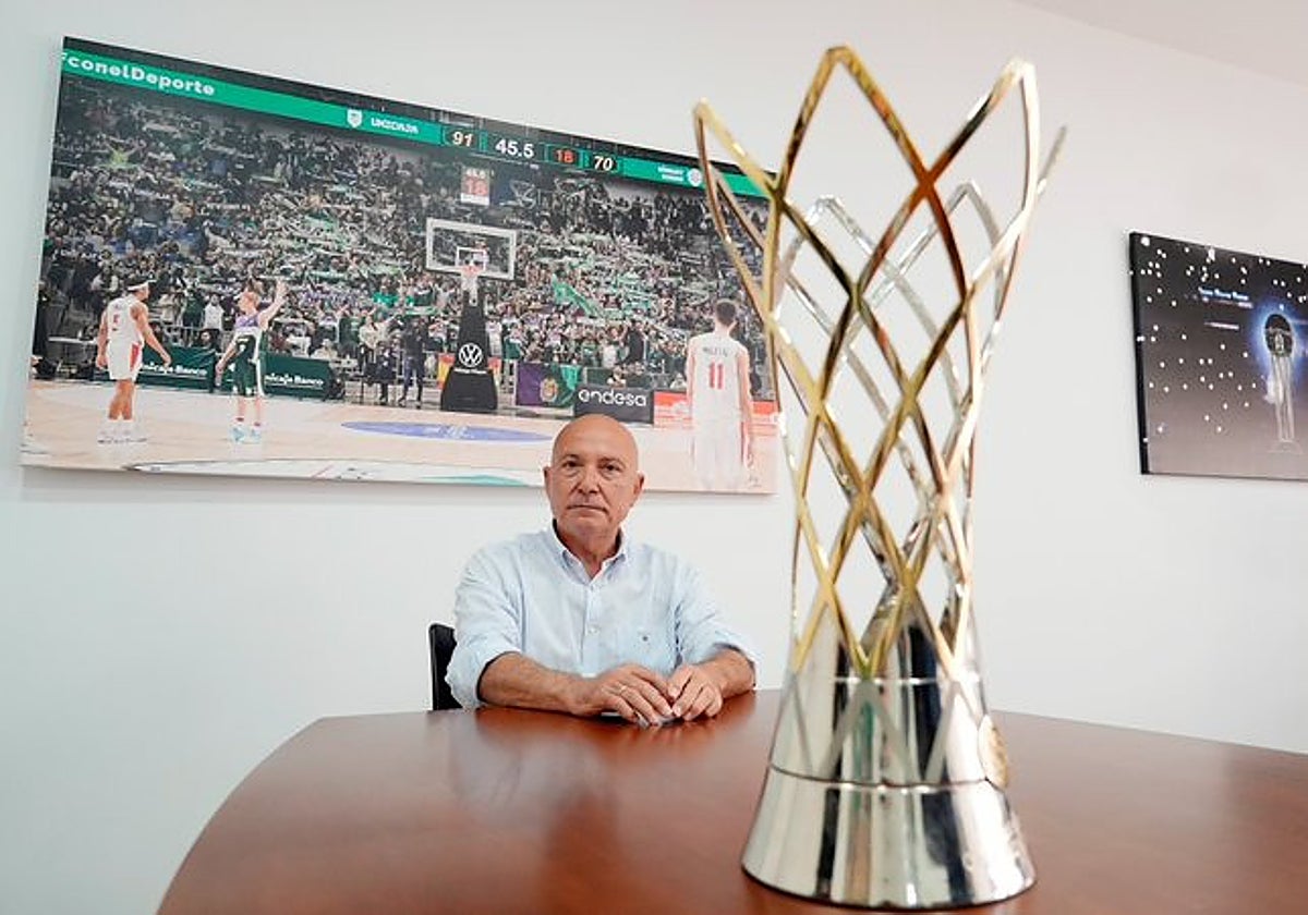 El Unicaja repite en el Consejo de Clubes de la Basketball Champions League