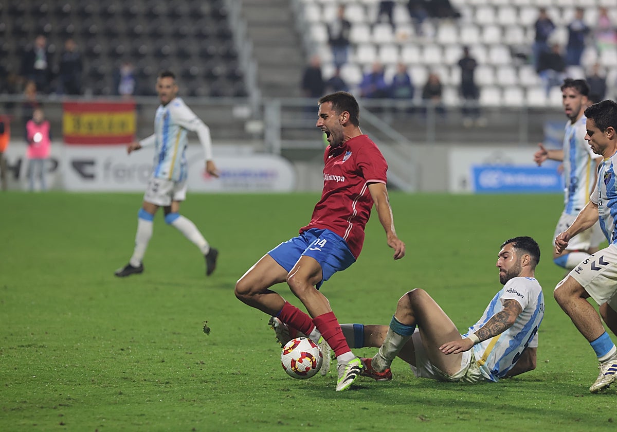 Imagen del enfrentamiento de la temporada pasada.