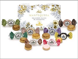 Disfruta del delicioso surtido de mini mantecados de Grupo Sancho Melero al mejor precio