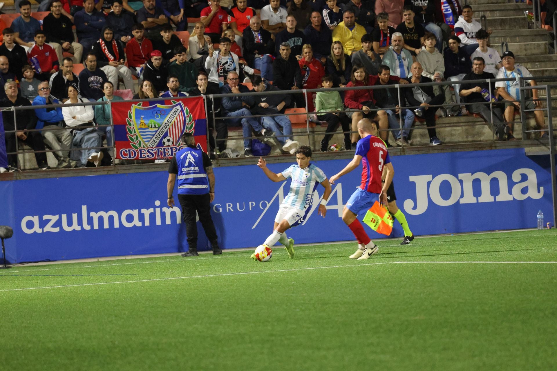 El Estepona-Málaga de Copa del Rey, en imágenes