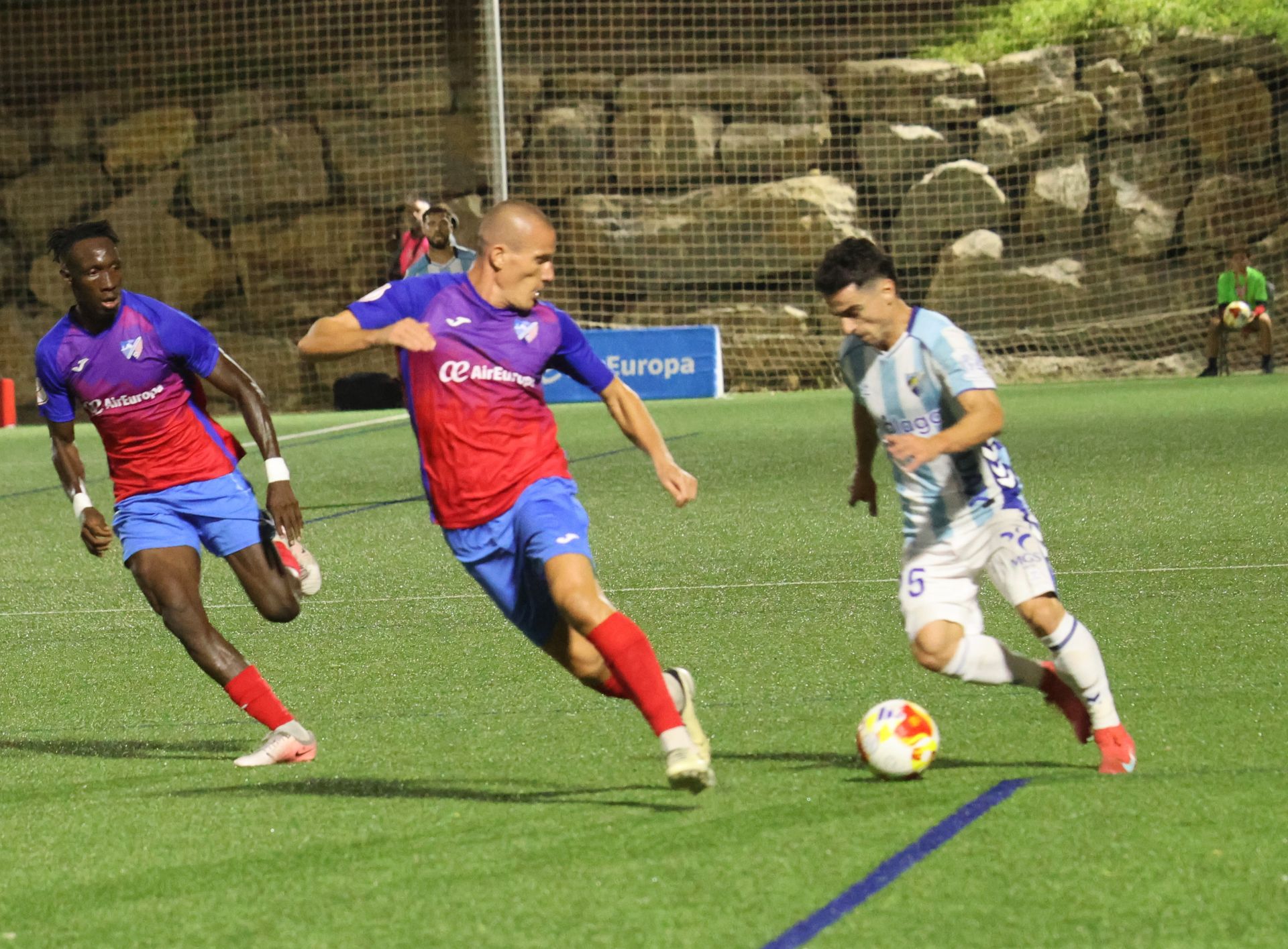 El Estepona-Málaga de Copa del Rey, en imágenes