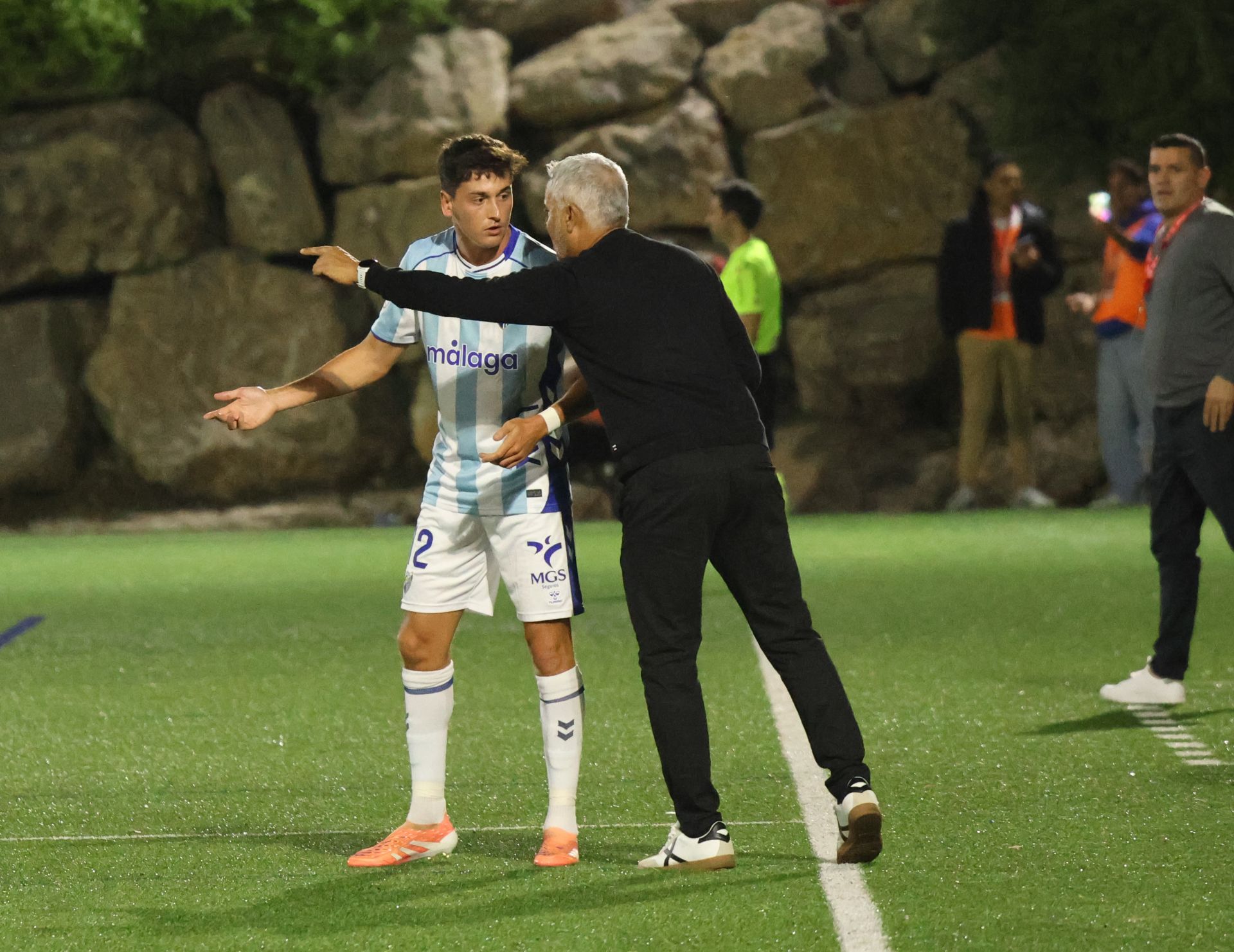 El Estepona-Málaga de Copa del Rey, en imágenes