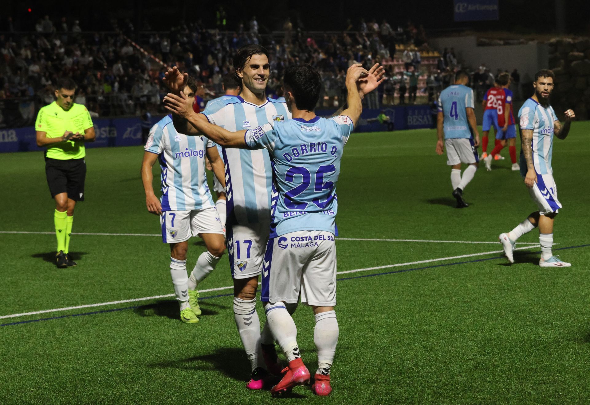 El Estepona-Málaga de Copa del Rey, en imágenes