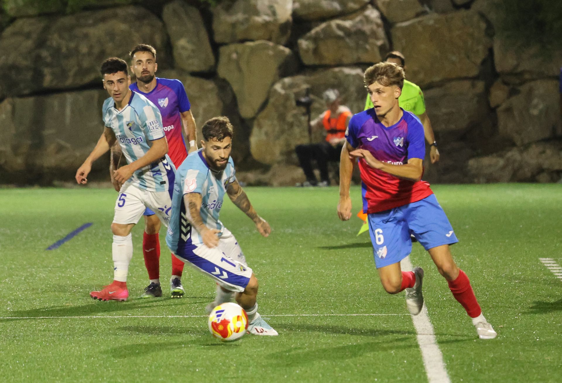 El Estepona-Málaga de Copa del Rey, en imágenes