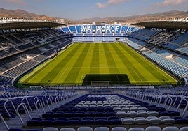 Imagen reciente de La Rosaleda.