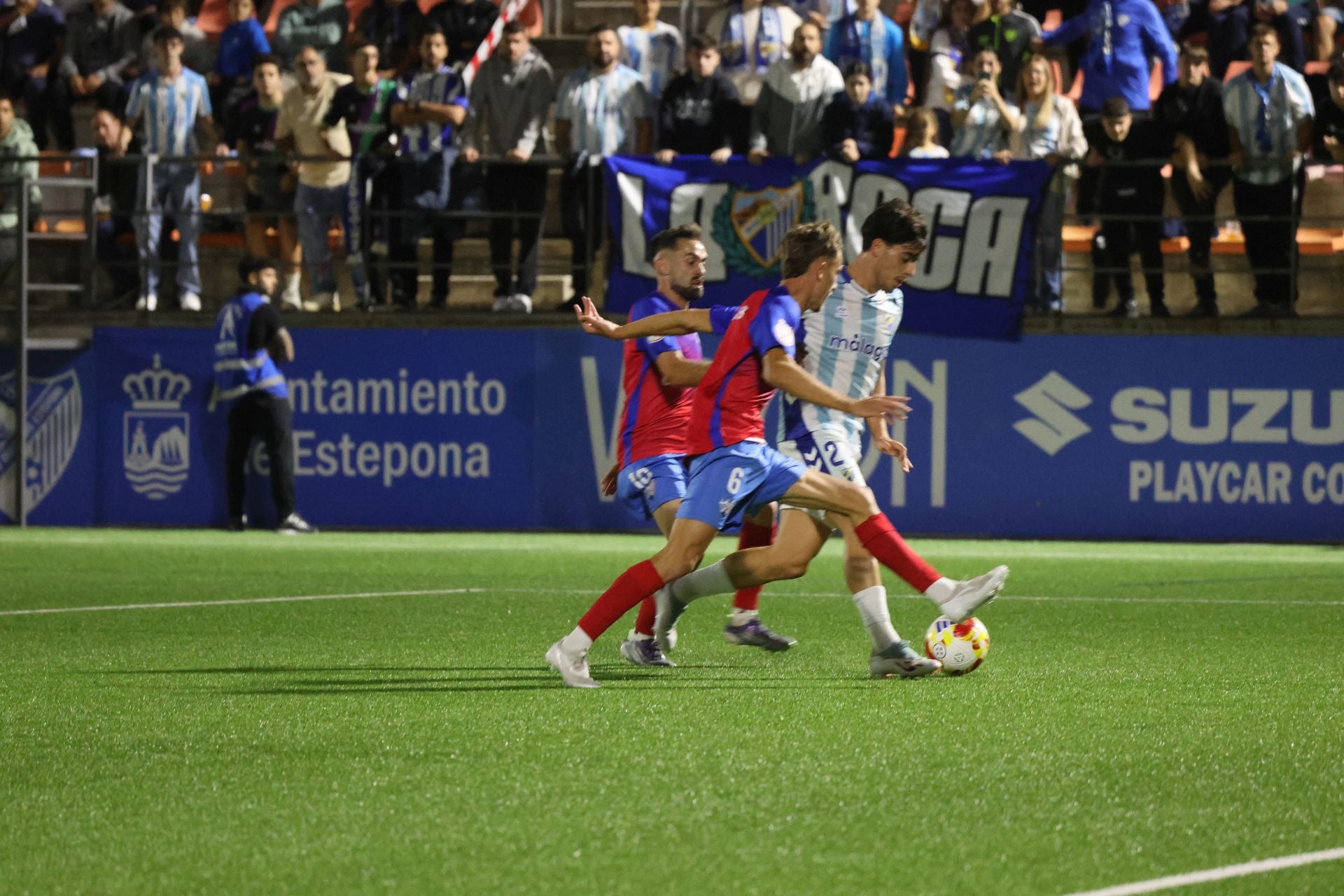 El Estepona-Málaga de Copa del Rey, en imágenes