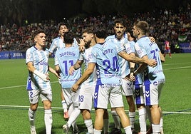 El Estepona-Málaga de Copa del Rey, en imágenes