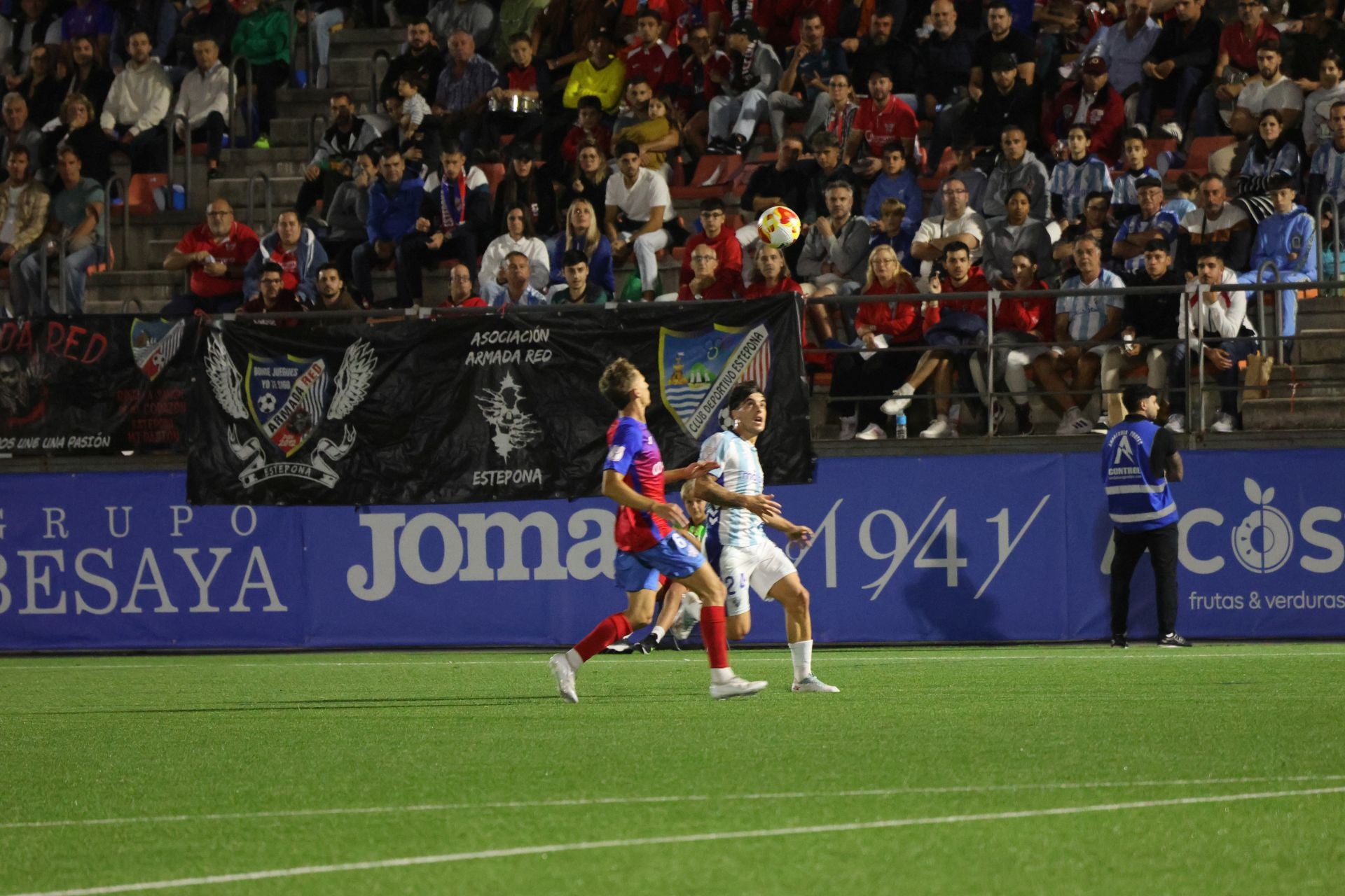El Estepona-Málaga de Copa del Rey, en imágenes