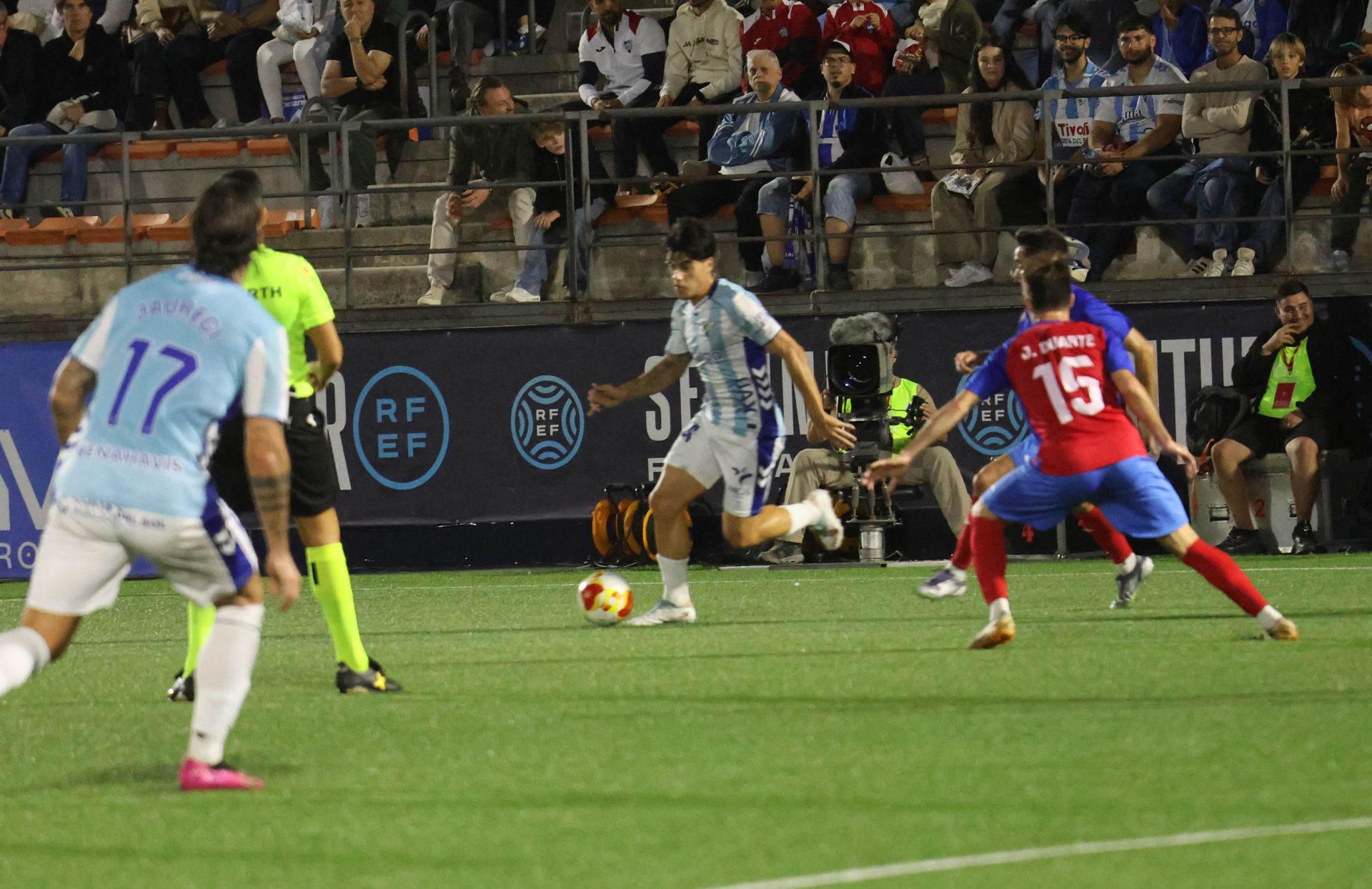 El Estepona-Málaga de Copa del Rey, en imágenes