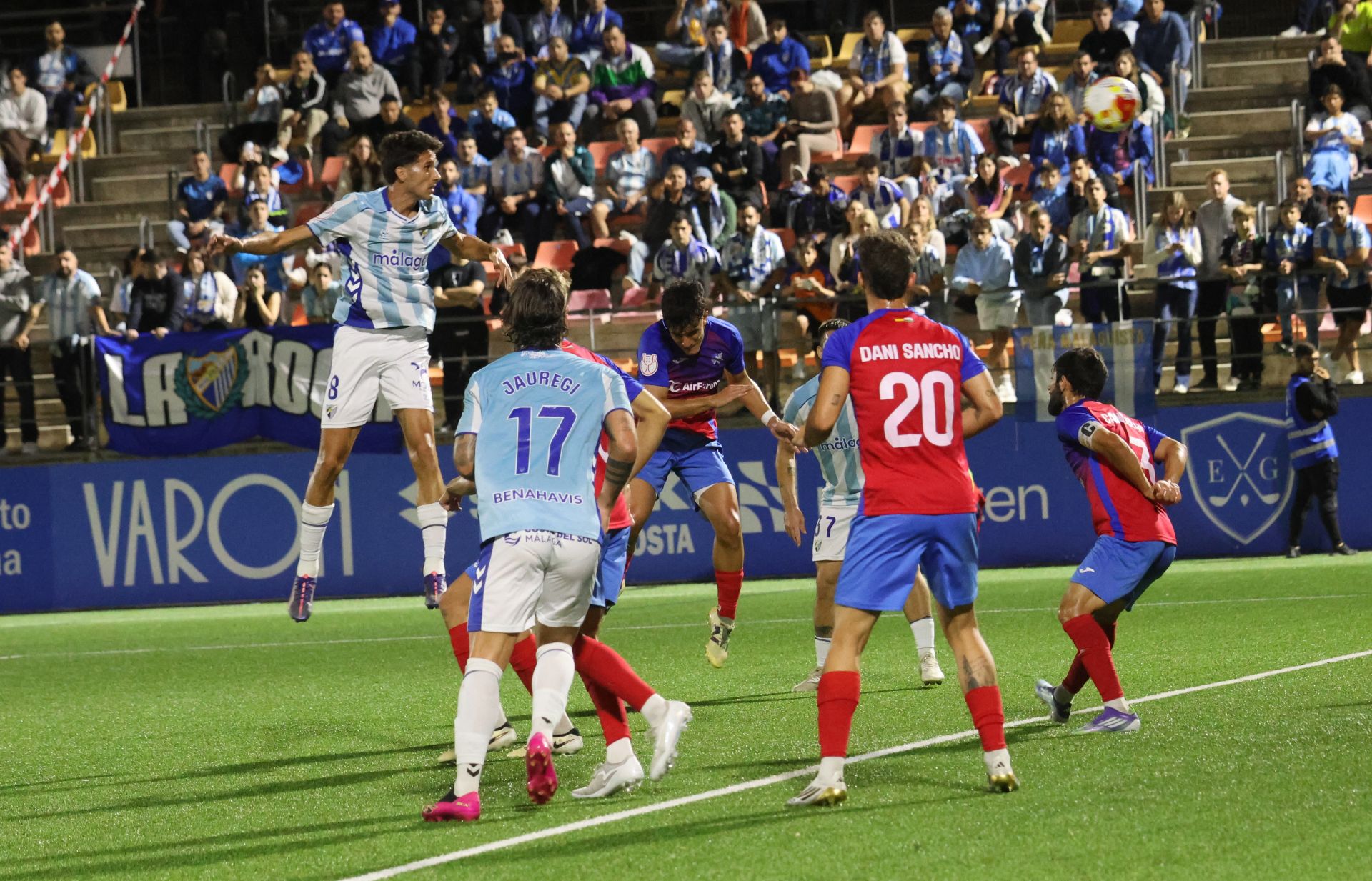 El Estepona-Málaga de Copa del Rey, en imágenes