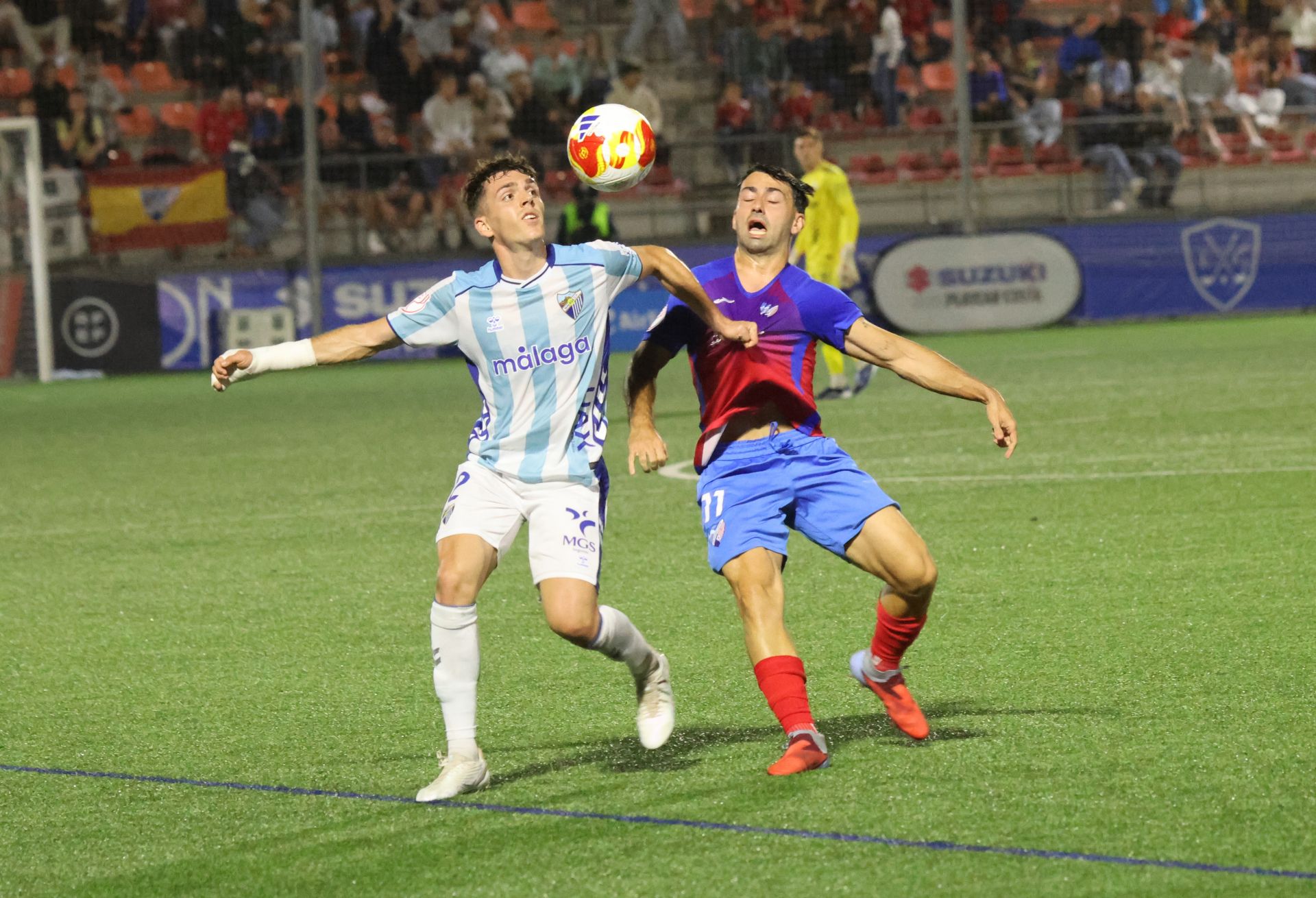 El Estepona-Málaga de Copa del Rey, en imágenes