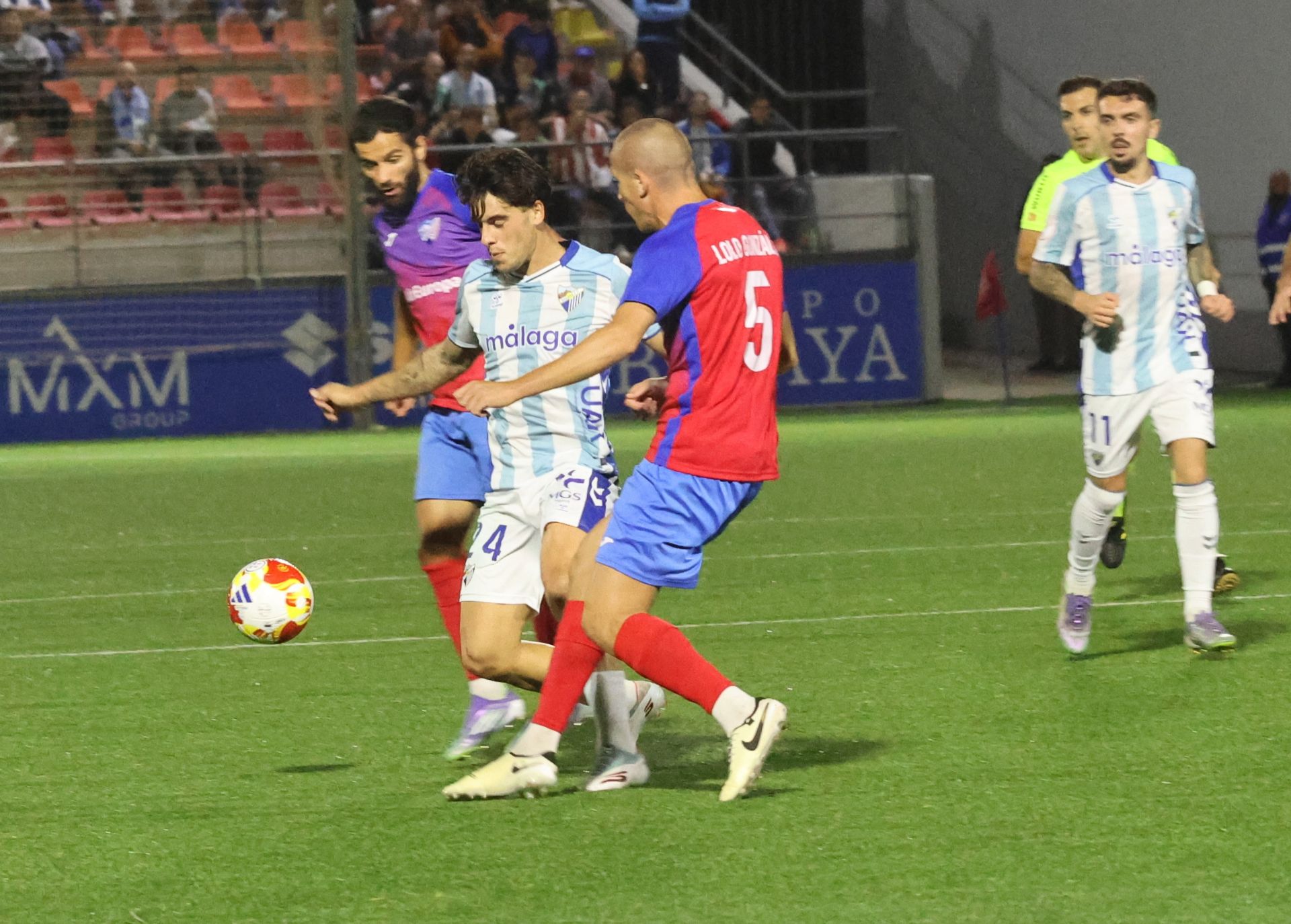 El Estepona-Málaga de Copa del Rey, en imágenes