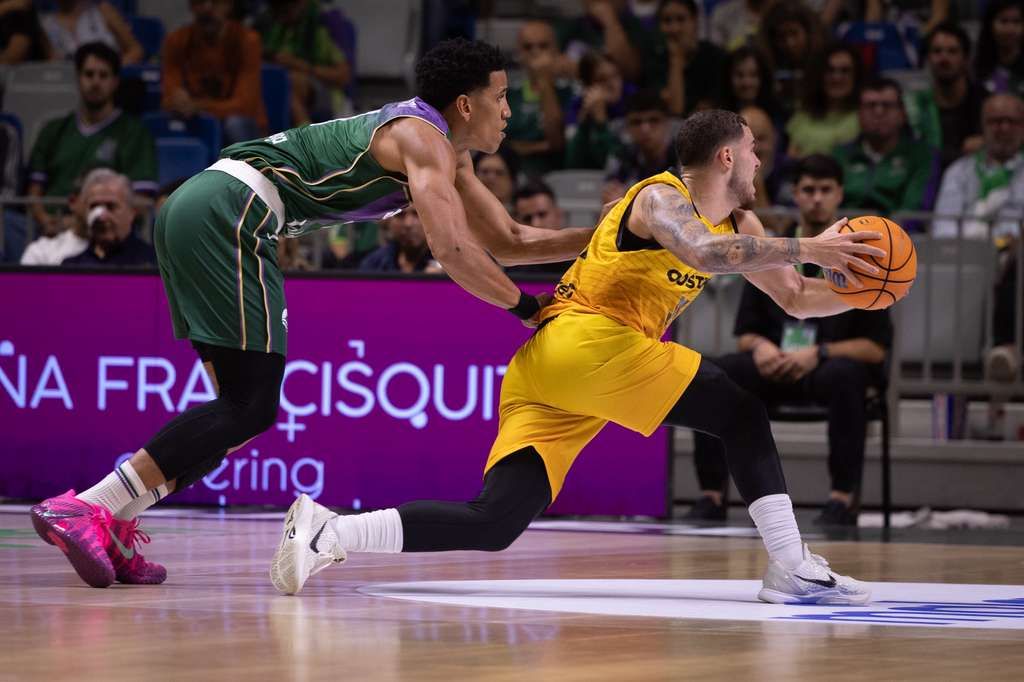 El Unicaja - BC Oostende, en imágenes