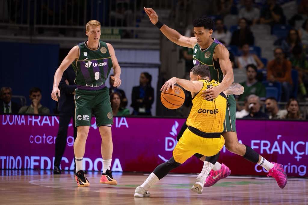 El Unicaja - BC Oostende, en imágenes