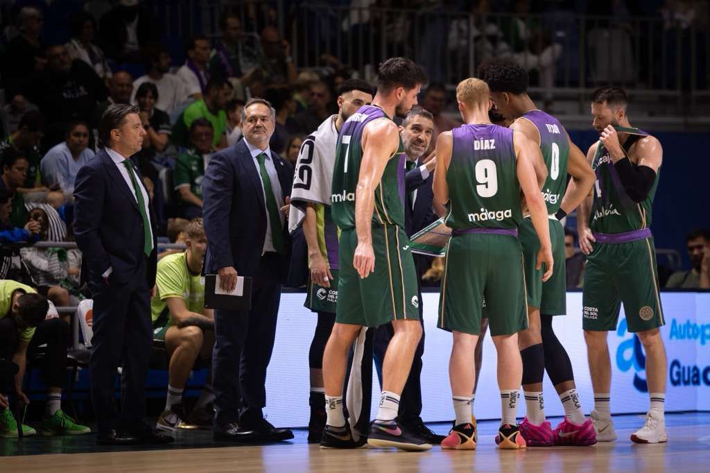 El Unicaja - BC Oostende, en imágenes