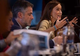 La portavoz popular, Elisa Pérez de Siles.