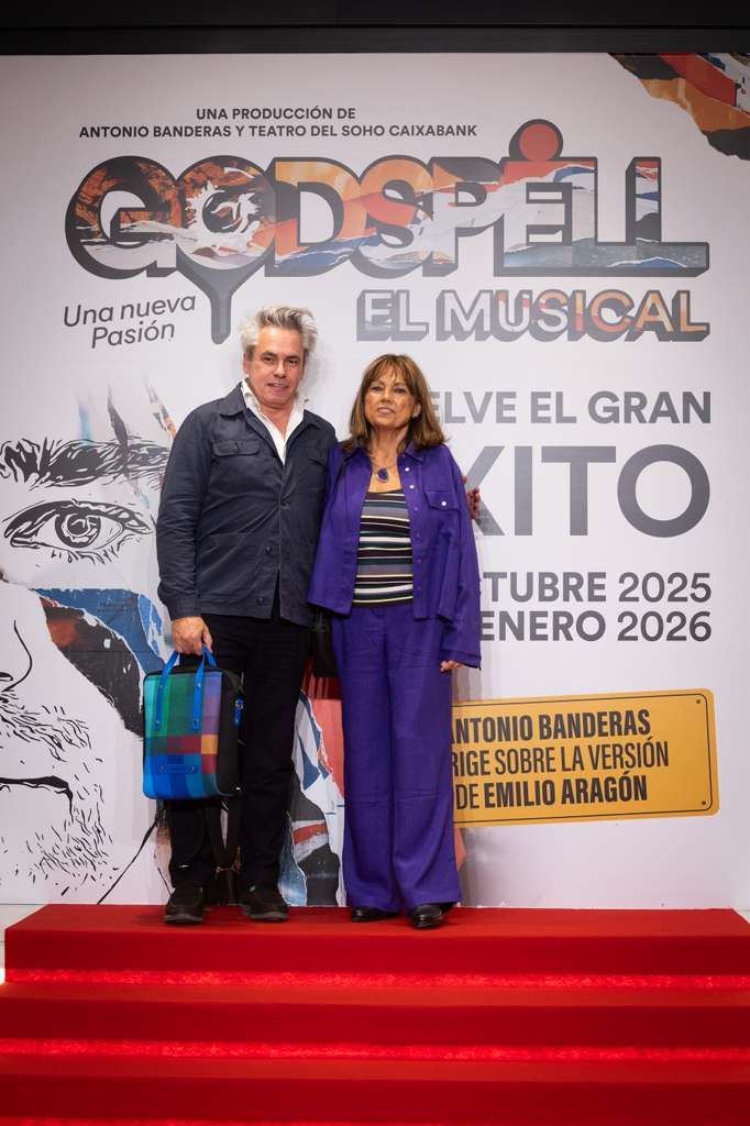 Invitados al estreno de &#039;Godspell&#039;, en el Teatro del Soho CaixaBank