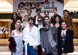Invitados al estreno de 'Godspell', en el Teatro del Soho CaixaBank