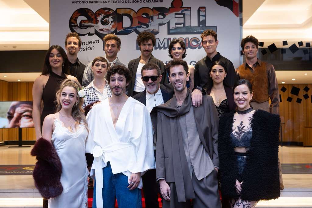Invitados al estreno de &#039;Godspell&#039;, en el Teatro del Soho CaixaBank