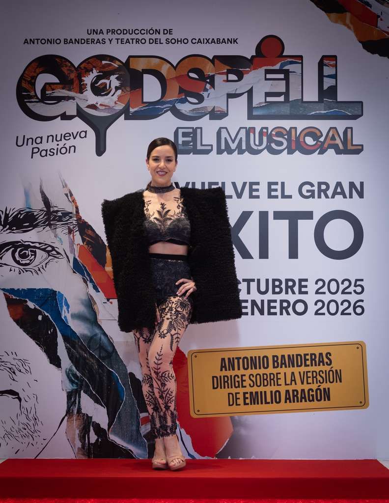 Invitados al estreno de &#039;Godspell&#039;, en el Teatro del Soho CaixaBank