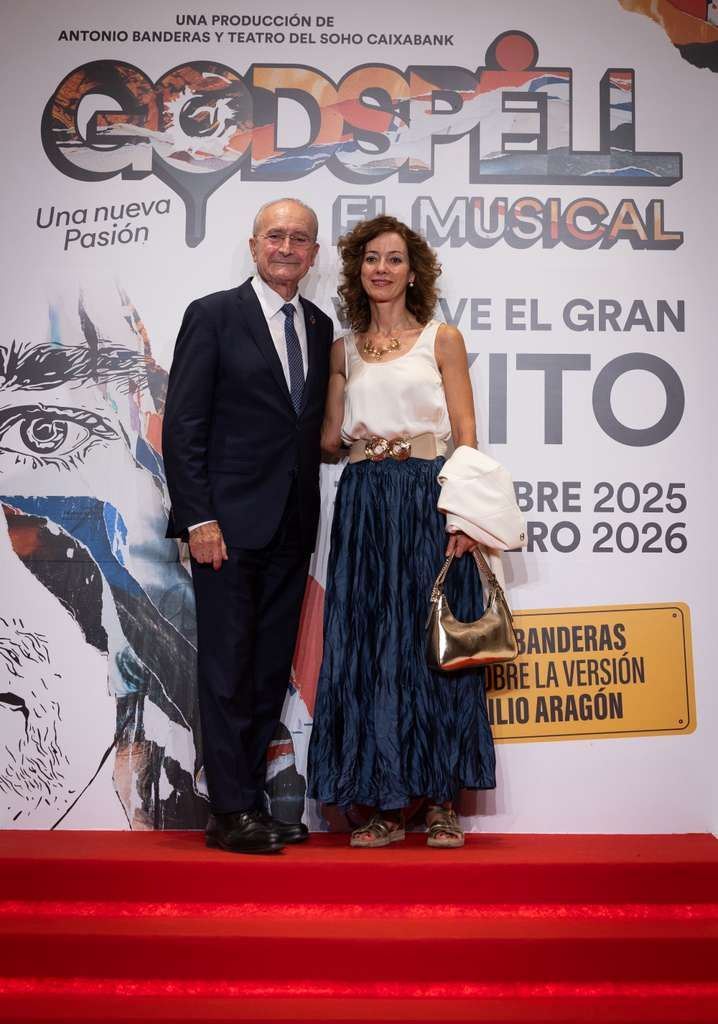 Invitados al estreno de &#039;Godspell&#039;, en el Teatro del Soho CaixaBank