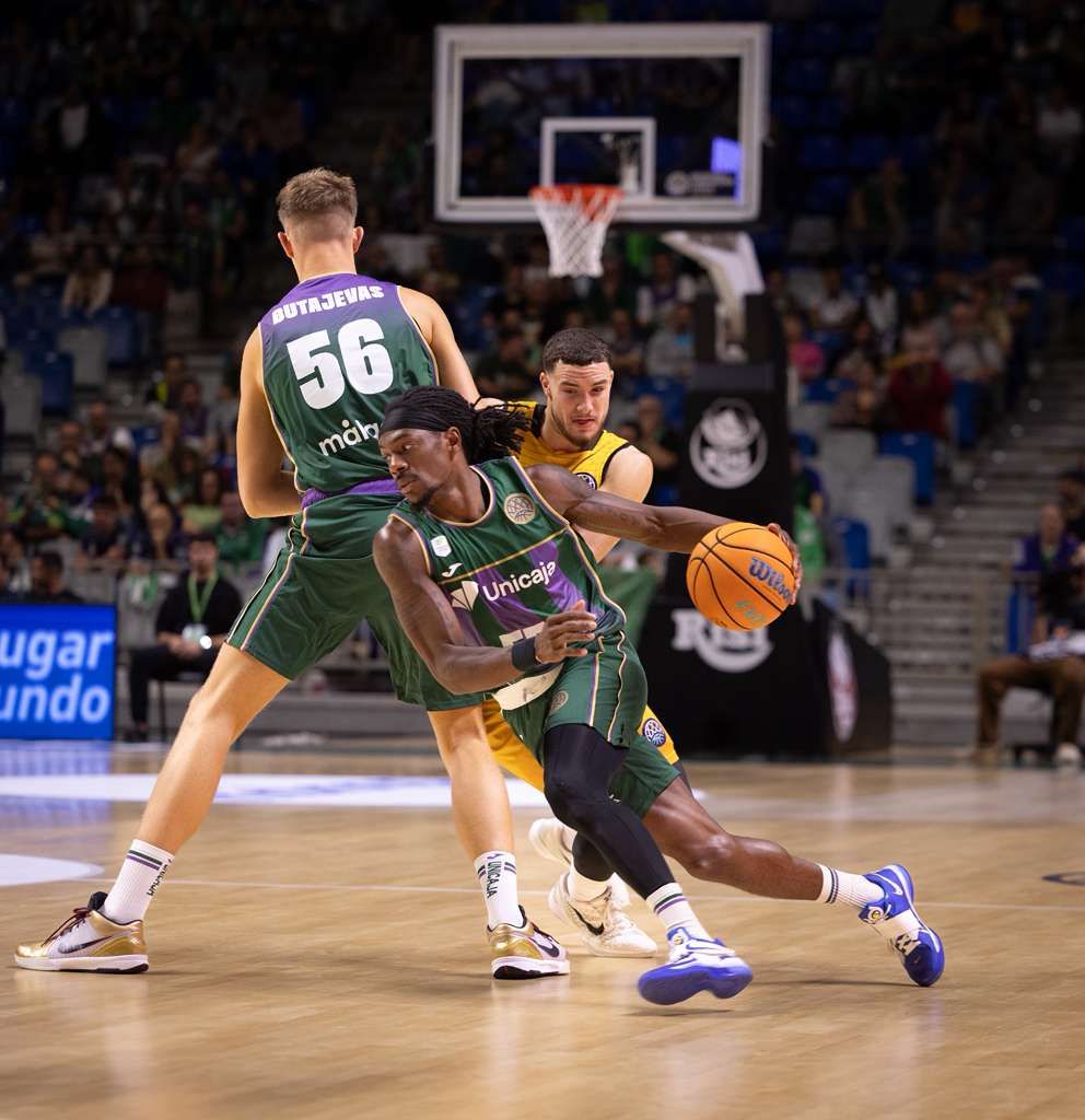 El Unicaja - BC Oostende, en imágenes