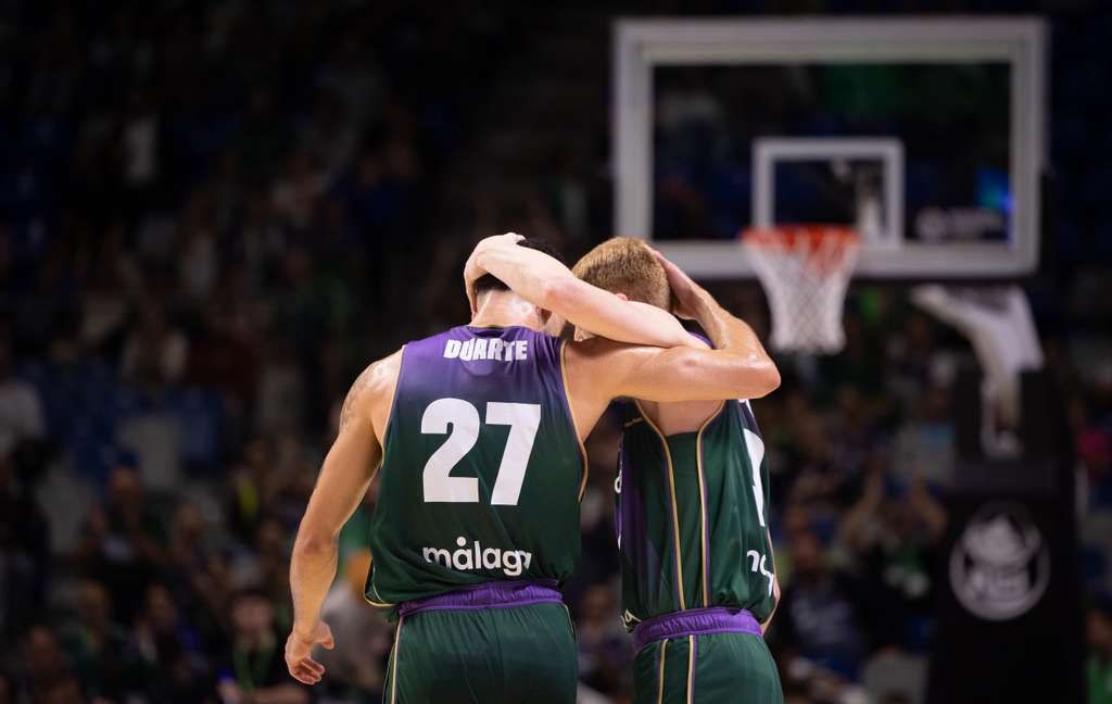 El Unicaja - BC Oostende, en imágenes