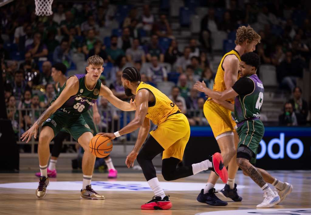 El Unicaja - BC Oostende, en imágenes
