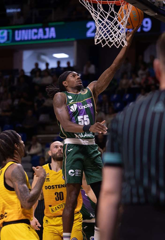 El Unicaja - BC Oostende, en imágenes