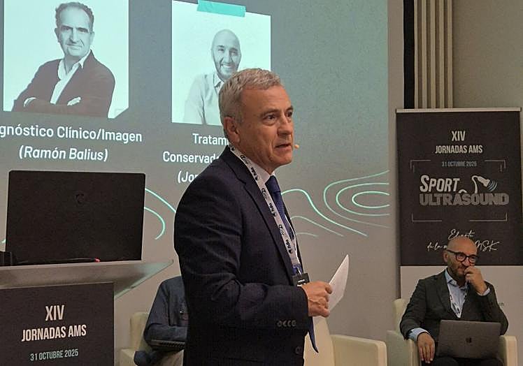 Dr. Gil Rodas Font, miembro del Departamento Médico del FC Barcelona.