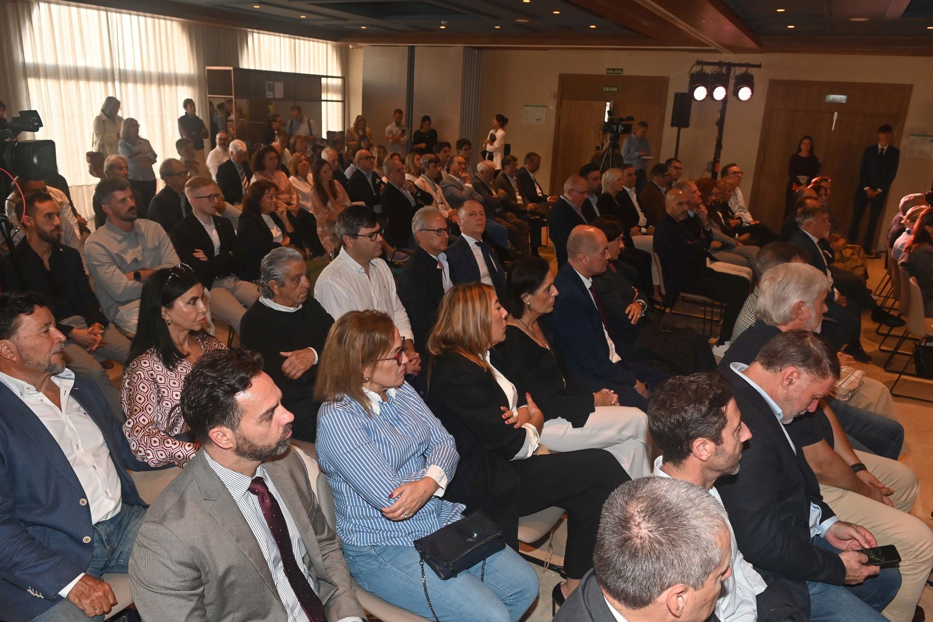 El foro foro &#039;Rumbo, el futuro de las ciudades sostenibles&#039; en Marbella, en imágenes