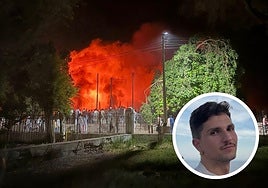 Un malagueño en el crucero incendiado del Nilo: «El barco era una bola de fuego»