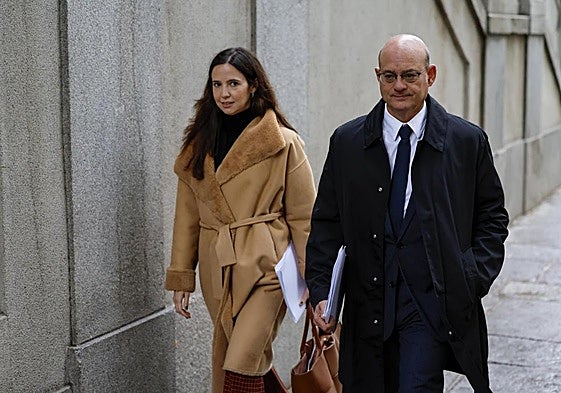 José Antonio Choclán, abogado de Víctor Aldama.