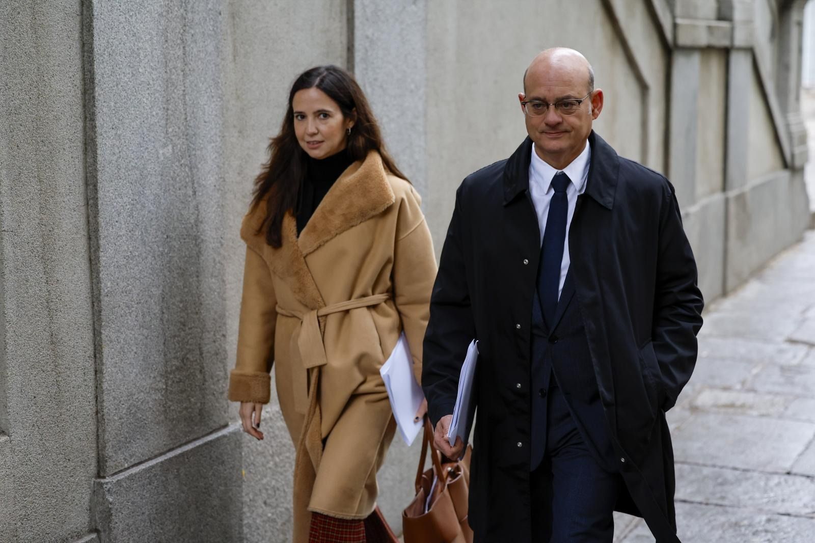 José Antonio Choclán, abogado de Víctor Aldama.