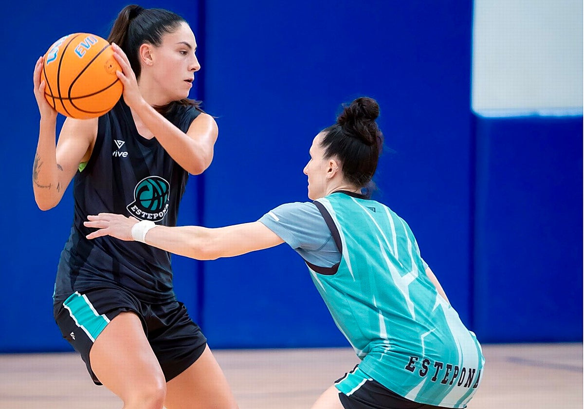 Polideportivo malagueño: Un CAB Estepona al alza visita al Baxi Ferrol