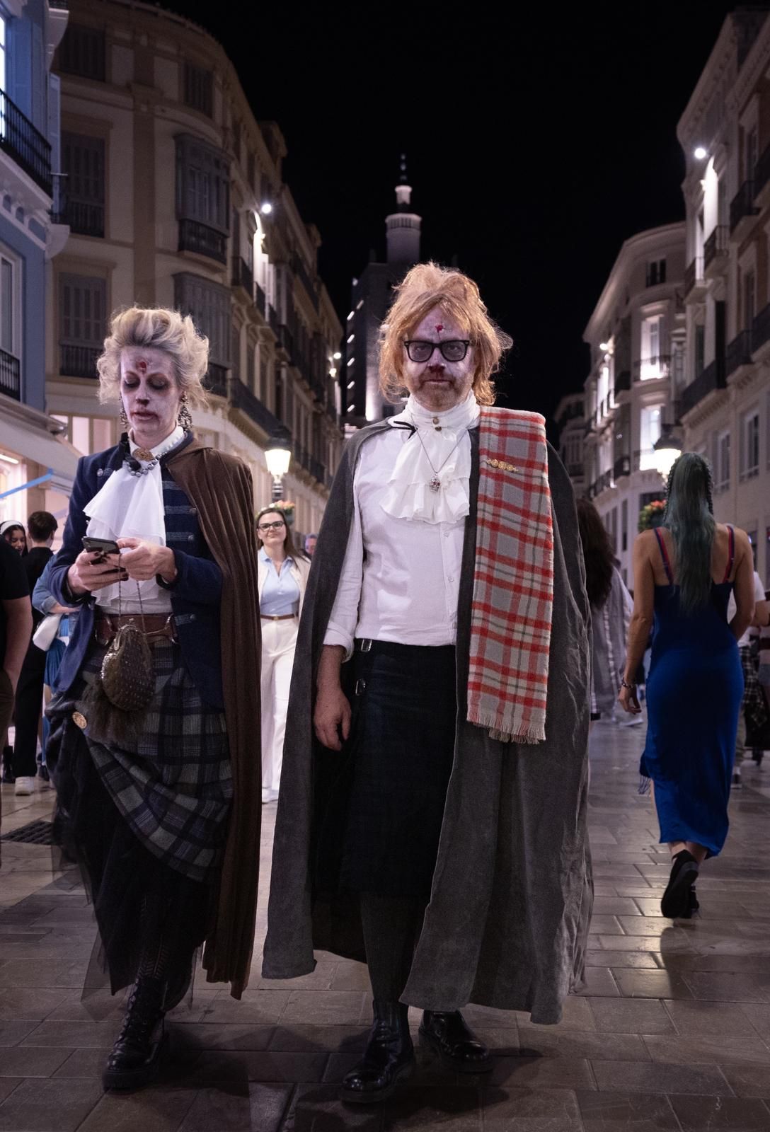Halloween 2025 en Málaga: noche de sustos, disfraces y diversión