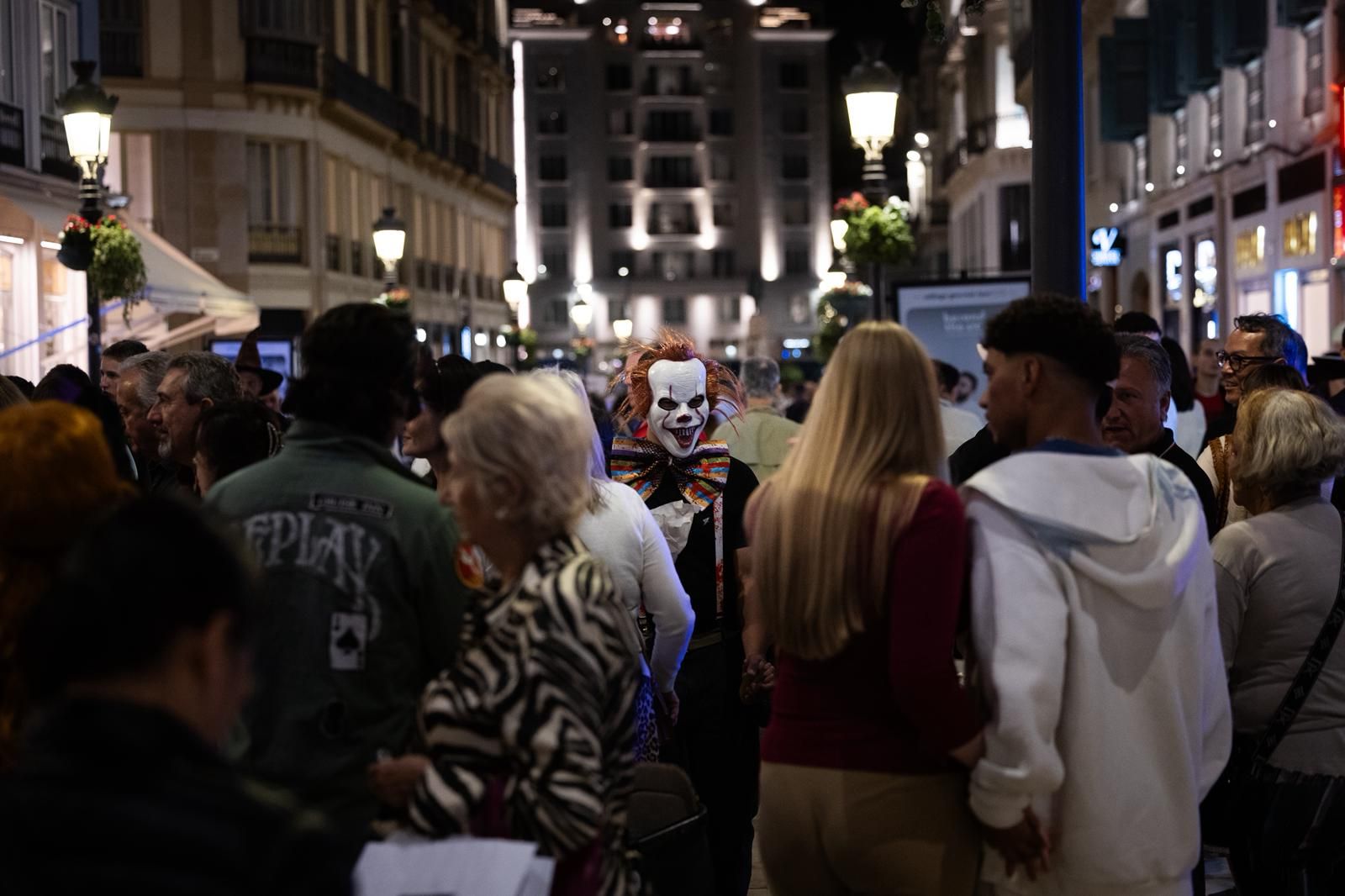 Halloween 2025 en Málaga: noche de sustos, disfraces y diversión