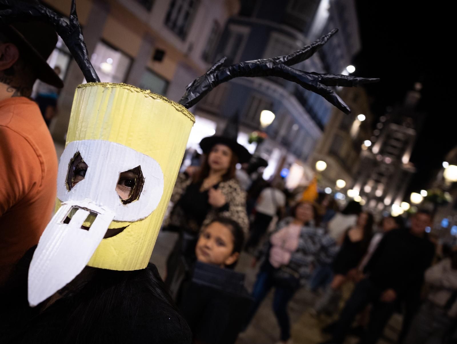 Halloween 2025 en Málaga: noche de sustos, disfraces y diversión