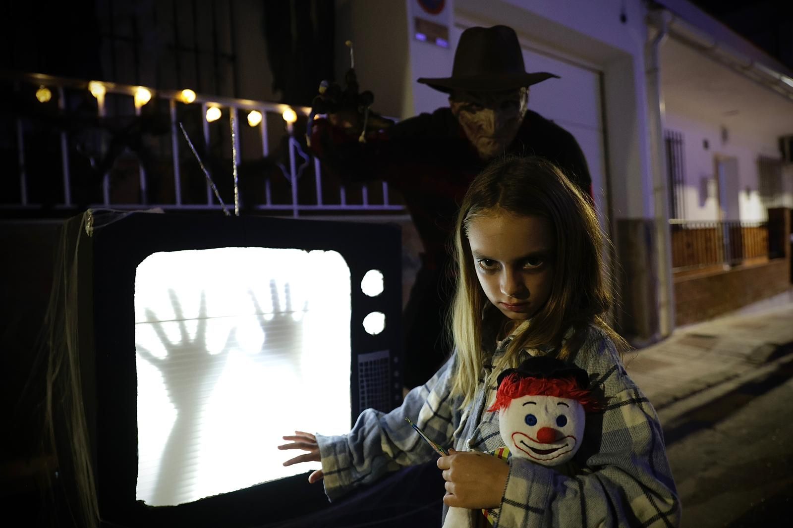 El distrito de Churriana celebra su famosa Noche del Terror