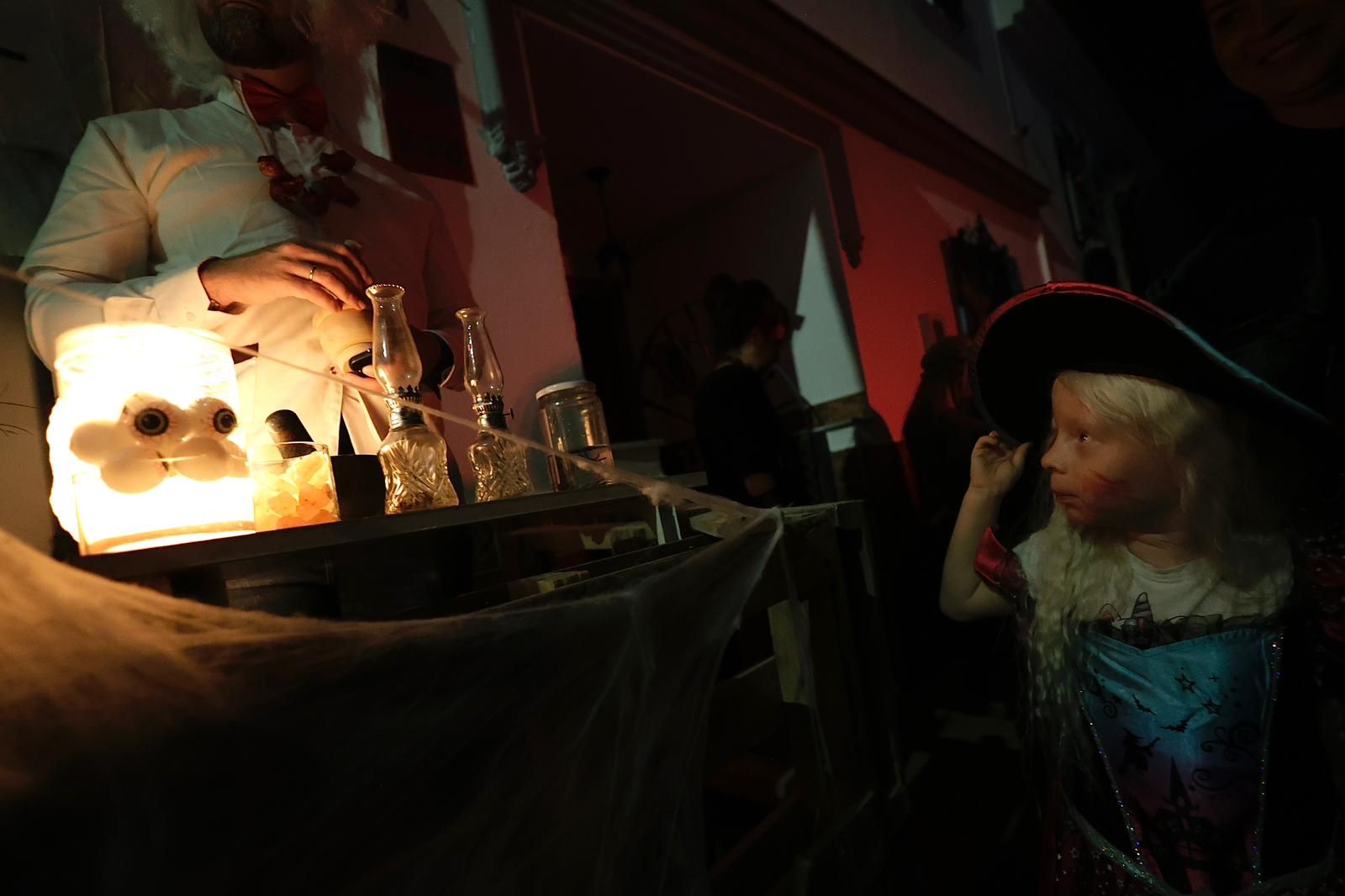 El distrito de Churriana celebra su famosa Noche del Terror