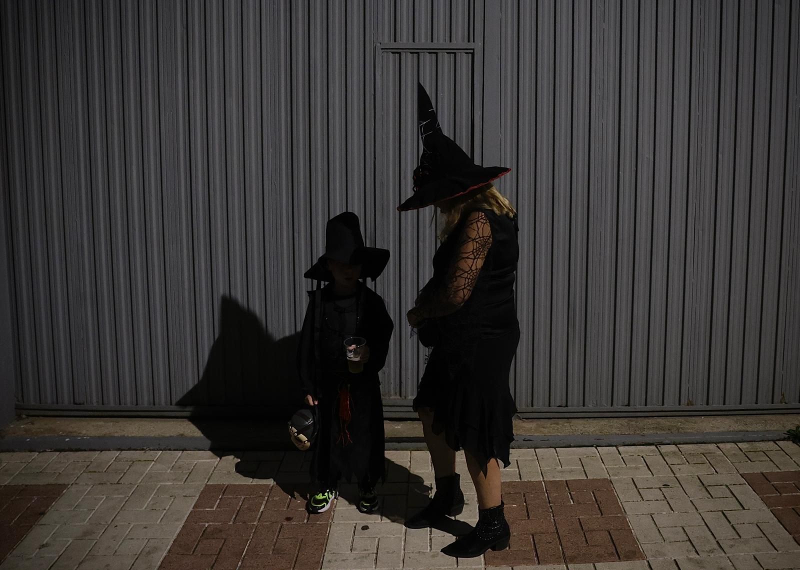 El distrito de Churriana celebra su famosa Noche del Terror