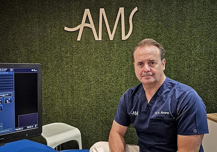 Dr. Guillermo Álvarez Rey, médico especialista en Medicina y Traumatología del Deporte y director médico de AMS Centro Médico del Ejercicio.