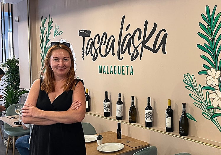 Zuzana Salamon abrió en mayo un nuevo restaurante en La Malagueta.