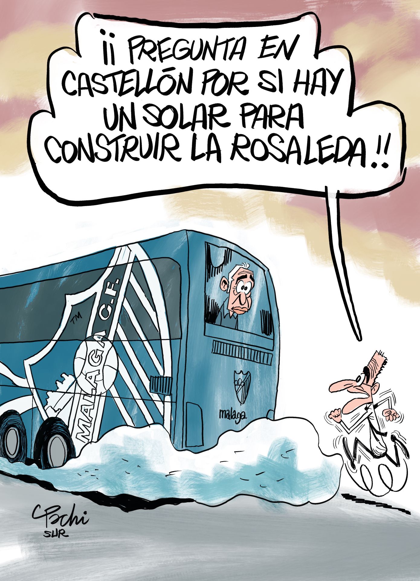 La actualidad deportiva del mes de noviembre, en las viñetas de Pachi