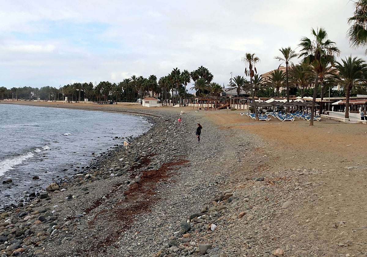 Los espigones que protegerán las playas tendrán entre 90 y 260 metros.